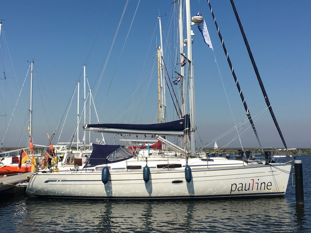 2019-04-21 13.44.54 Detailanblick Schiff - KM Yachtcharter