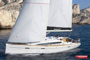 Detailanblick Schiff - KM Yachtcharter